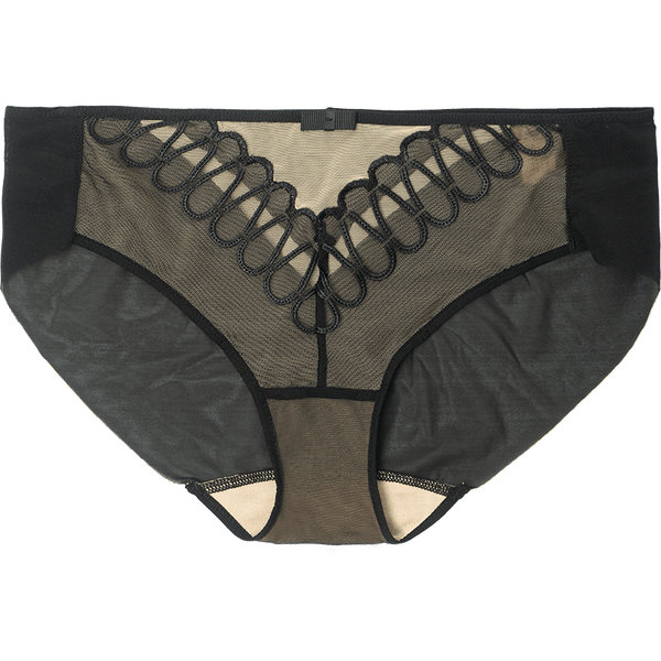 AERENEY Sexy Traceless Low Waist Thin Breathable Flat Corner Pants