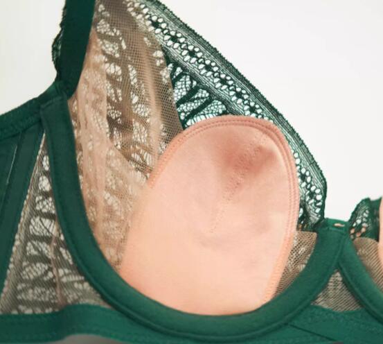 AERENEY Dragon Year Red Lace Bra Sexy Bra