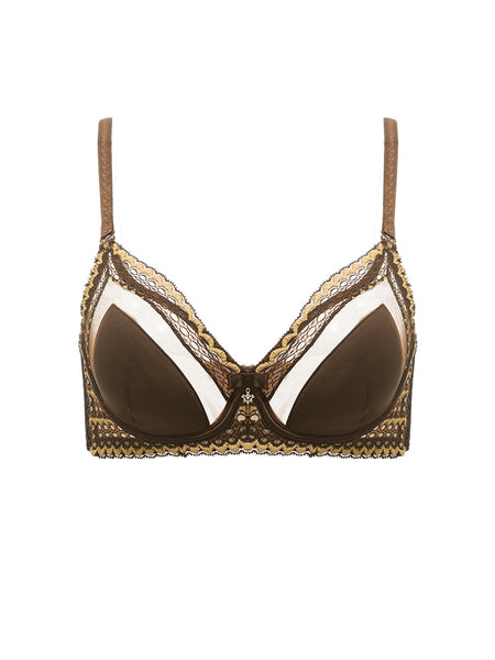 AERENEY Sexy Thin Lace Petite Bra