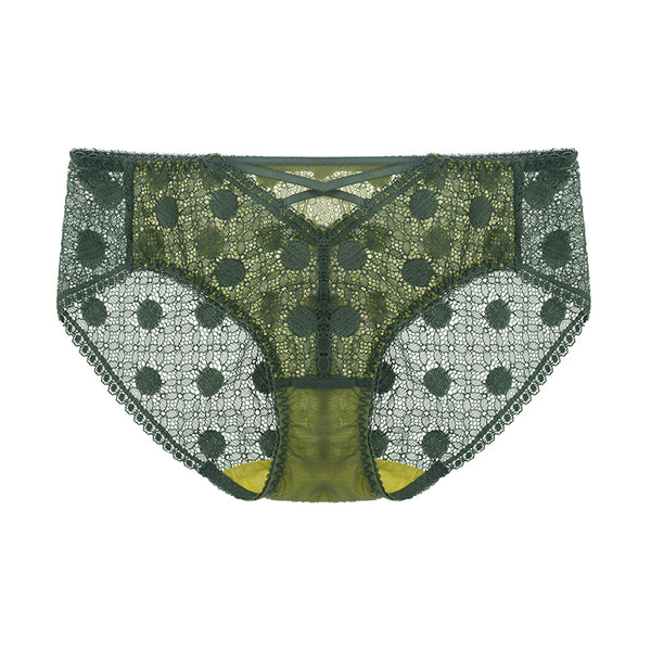 AERENEY lace pure cotton modal bottom sexy boxer shorts