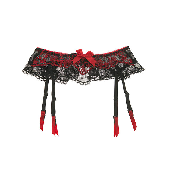 AERENEY Sexy Lace Breathable Flat Corner Pants