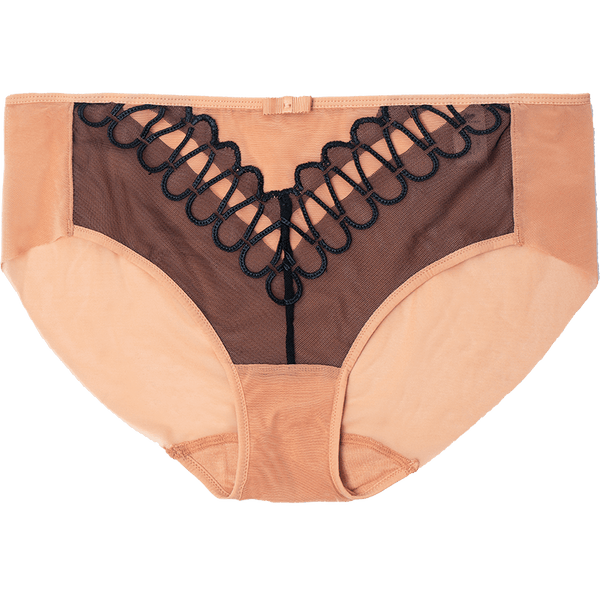 AERENEY Sexy Traceless Low Waist Thin Breathable Flat Corner Pants