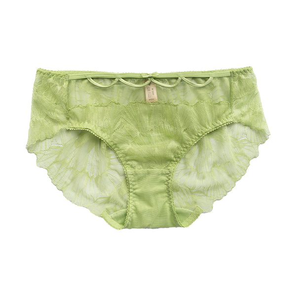 AERENEY Sexy Lace Pure Cotton Breathable Flat Corner Pants