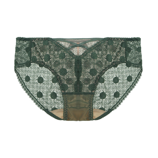 AERENEY lace pure cotton modal bottom sexy boxer shorts