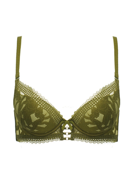 AERENEY Sexy Thin Lace Petite Bra