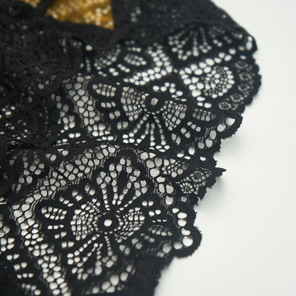 AERENEY Sexy Daisy Lace Underpants