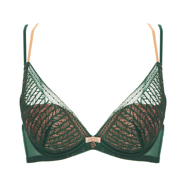AERENEY Dragon Year Red Lace Bra Sexy Bra