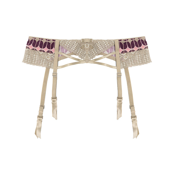 AERENEY sexy strapless thin flat corner pants