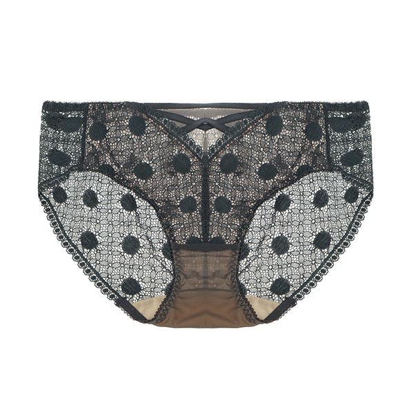 AERENEY lace pure cotton modal bottom sexy boxer shorts