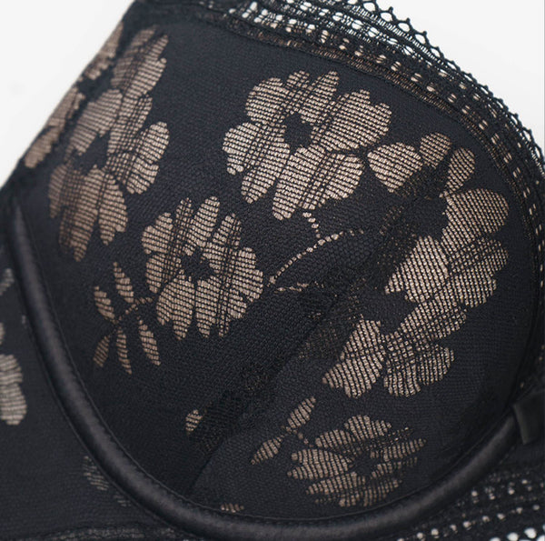 AERENEY Lace Sexy Bra Set Spring