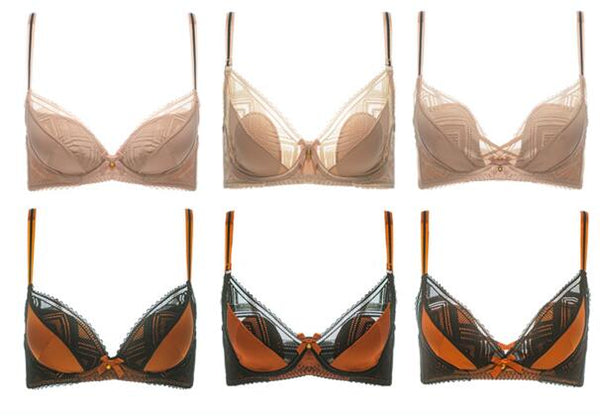 AERENEY Sexy Lace Thin Petite Bra