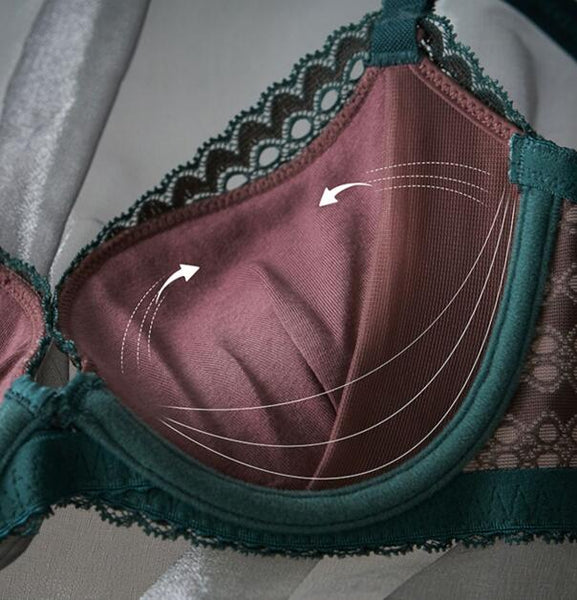 AERENEY Sexy Thin Lace Petite Bra
