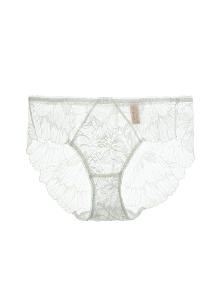 AERENEY Sexy Lace Pure Cotton Modal Bottom Flat Corner Pants