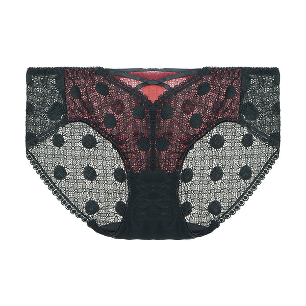 AERENEY lace pure cotton modal bottom sexy boxer shorts