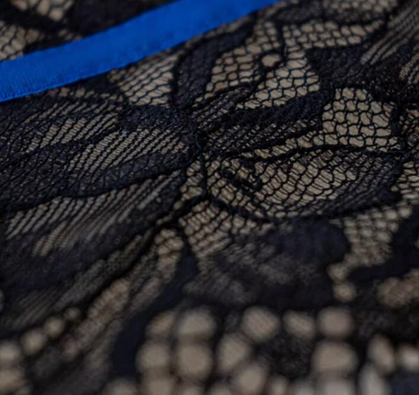 AERENEY Sexy Lace Pure Cotton Breathable Flat Corner Pants