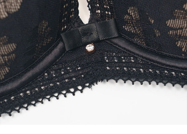 AERENEY Lace Sexy Bra Set Spring