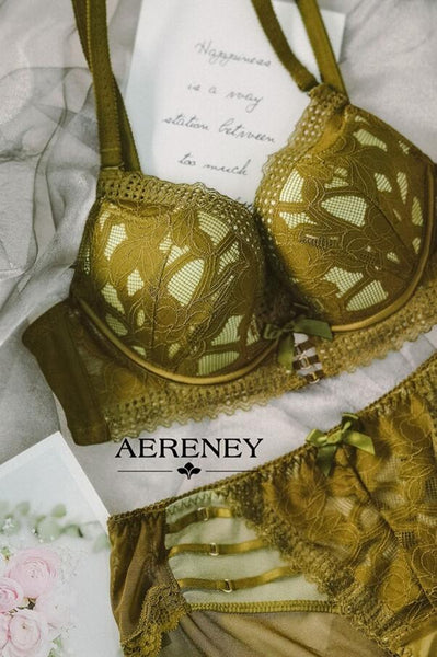 AERENEY Sexy Thin Lace Petite Bra