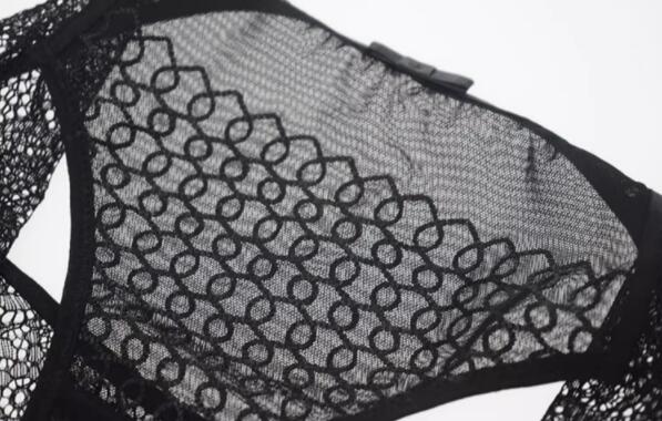 AERENEY sexy lace pure cotton crotch pants
