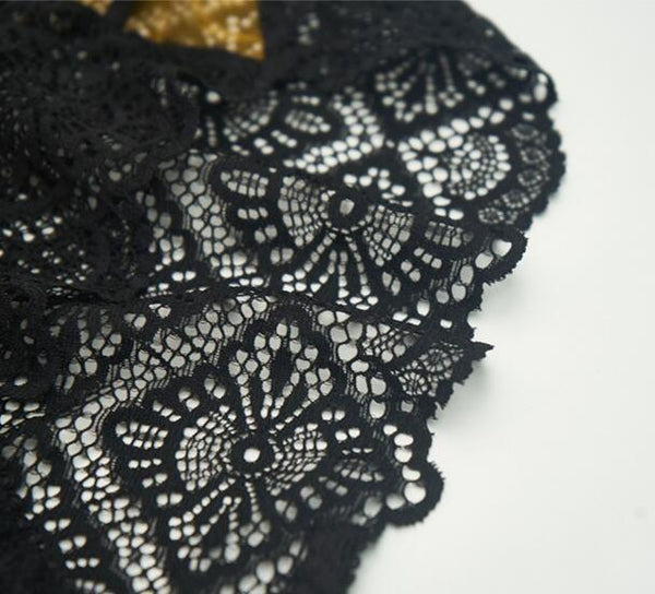 AERENEY Sexy Daisy Lace Underpants
