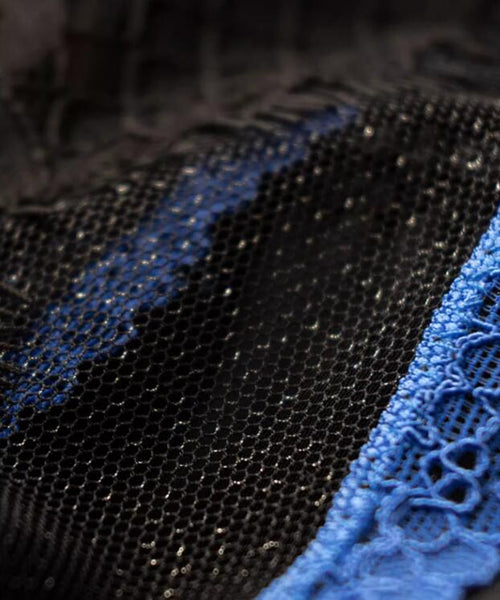 AERENEY Sexy Lace Pure Cotton Breathable Flat Corner Pants