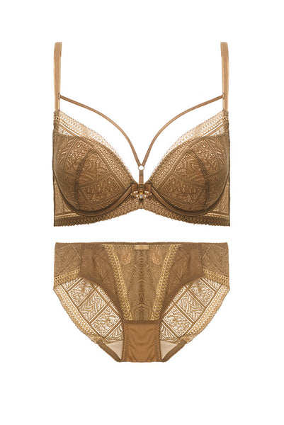 AERENEY Mesh Thin Lace Bra