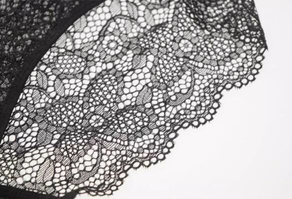 AERENEY sexy lace pure cotton crotch pants