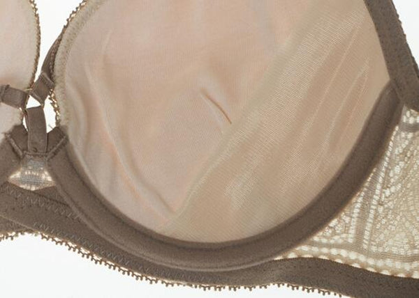 AERENEY Mesh Thin Lace Bra