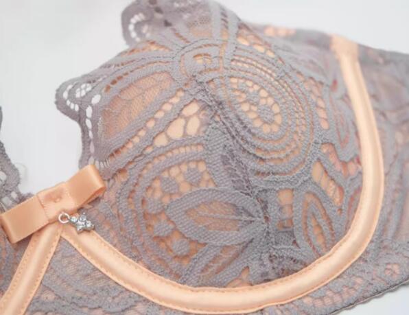 AERENEY Sexy Thin Lace Petite Bra