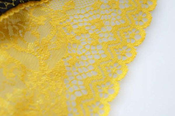 AERENEY Leopard Pattern Sexy Thin Lace Traceless Flat Corner Underpants
