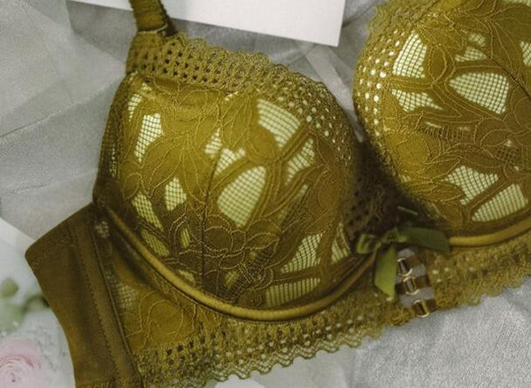 AERENEY Sexy Thin Lace Petite Bra